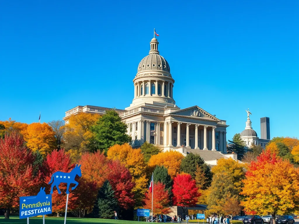 Exploring the Democratic Party's Influence in Pennsylvania
